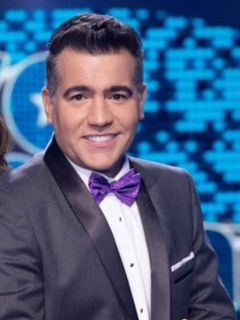 Valerie Domínguez y Carlos Calero