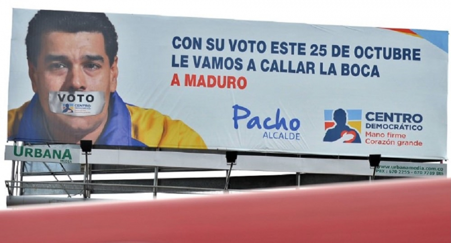 Valla Pacho Santos alcalde