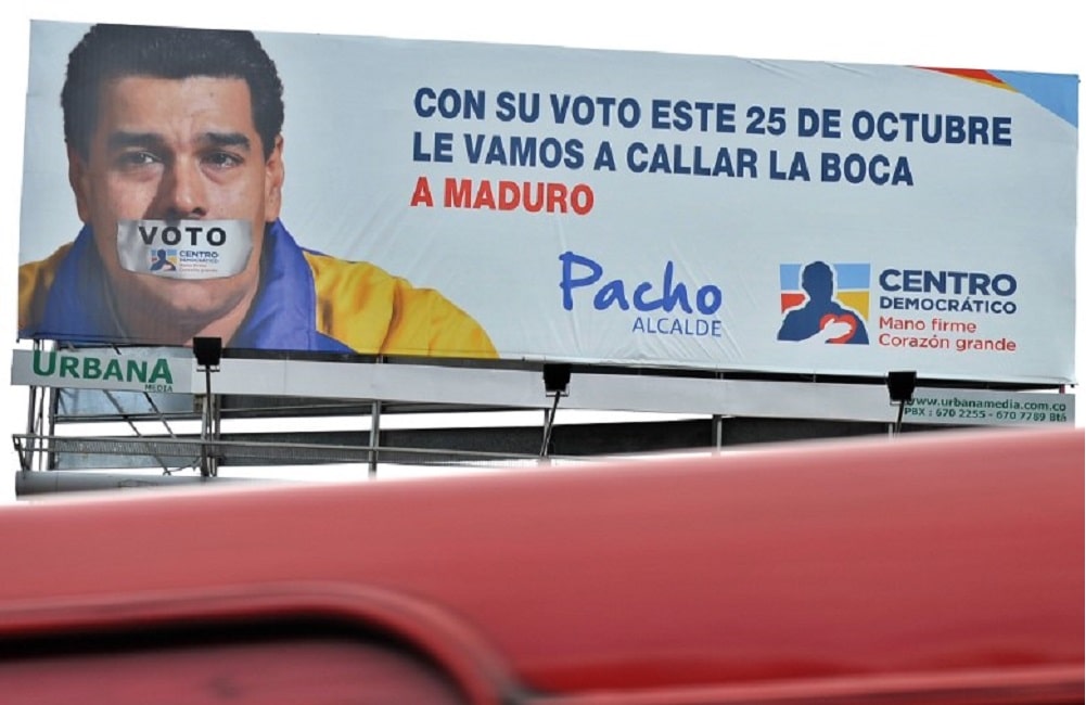 Valla Pacho Santos alcalde