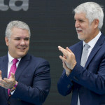 Iván Duque y Enrique Peñalosa