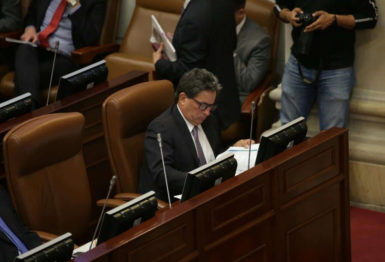 Ministro de Hacienda