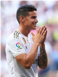 James Rodríguez / Shannon de Lima