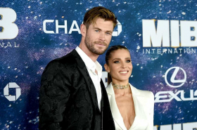 Chris Hemsworth y Elsa Pataky