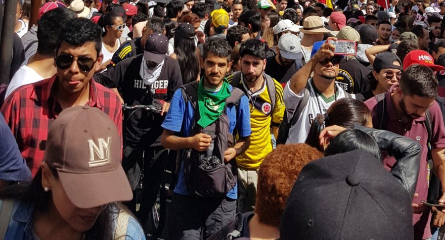 Marchas en Medellin