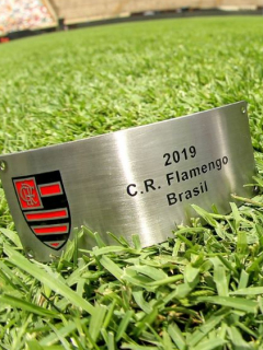 Placas final de la Copa Libertadores