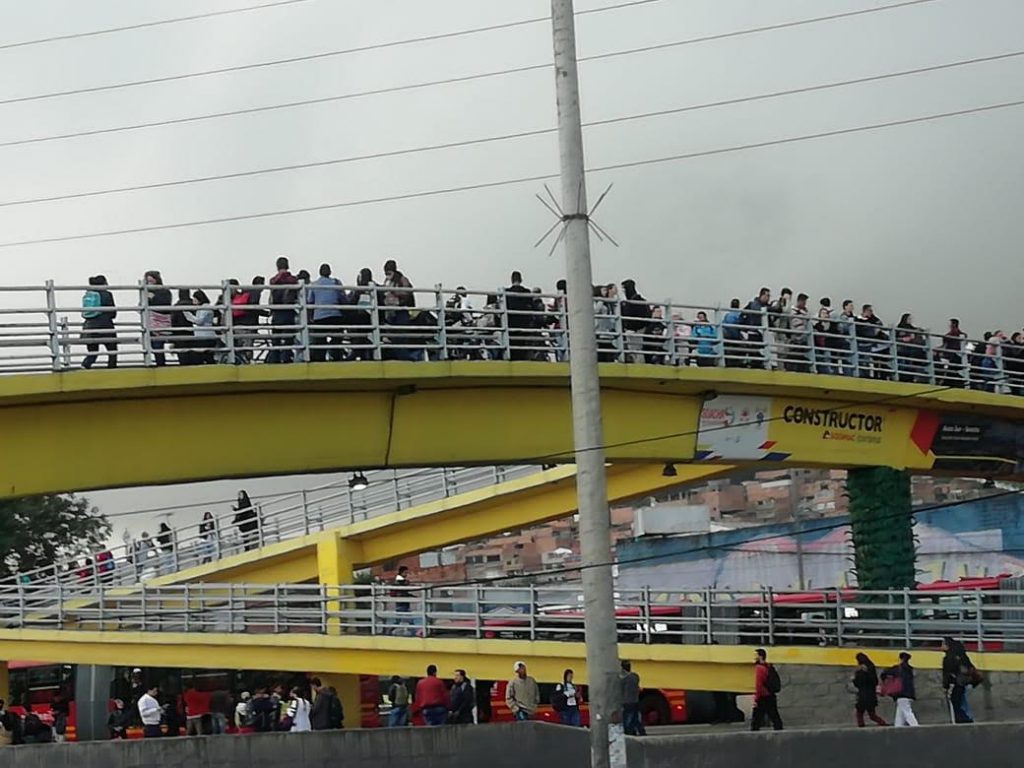 Bloqueos Transmilenio Bloqueos Transmilenio