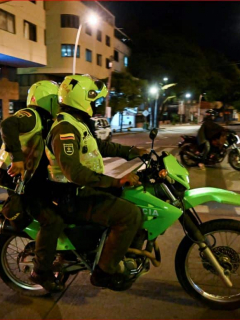 Disturbios en Colombia