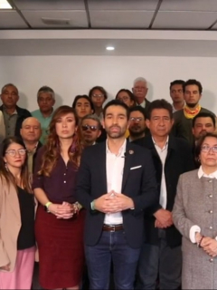 Réplica oposición paro nacional