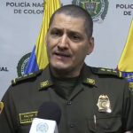 General Hoover Penilla, comandante de la Policía Metropolitana de Bogotá.