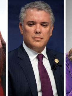 María Jimena Duzán, Iván Duque y María Isabel Rueda