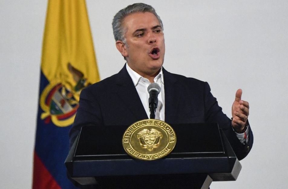 Iván Duque.
