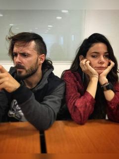 'Tatán' Mejía y Maleja Restrepo