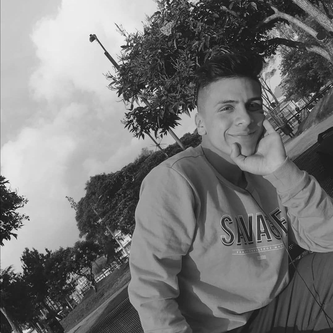 Estudiante Dilan Cruz