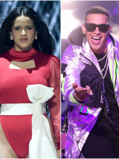 Rosalía, Daddy Yankee y Greeicy