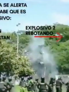 Explosión policías en Neiva