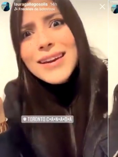 Mujer en Canadá