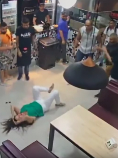 Agresión a mujer.