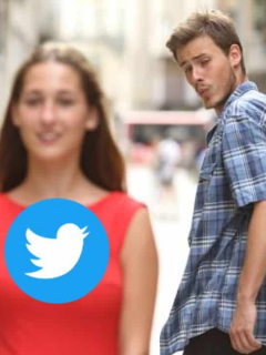 Meme caída de Instagram y facebook