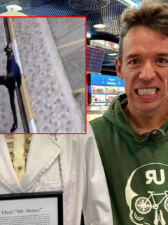 Roban tienda de Urán