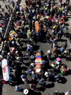 Bolivia marchas