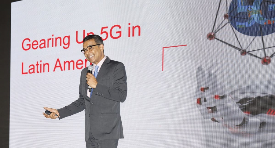 Mohamed Madkour, VP Global de Redes y Soluciones Inalámbricas de Huawei.