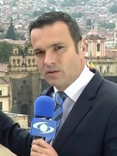 Juan Diego Alvira, presentador.