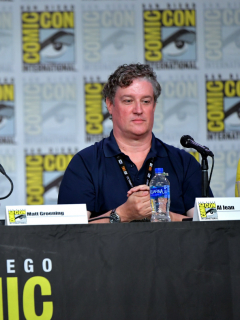 Matt Groening y Al Jean