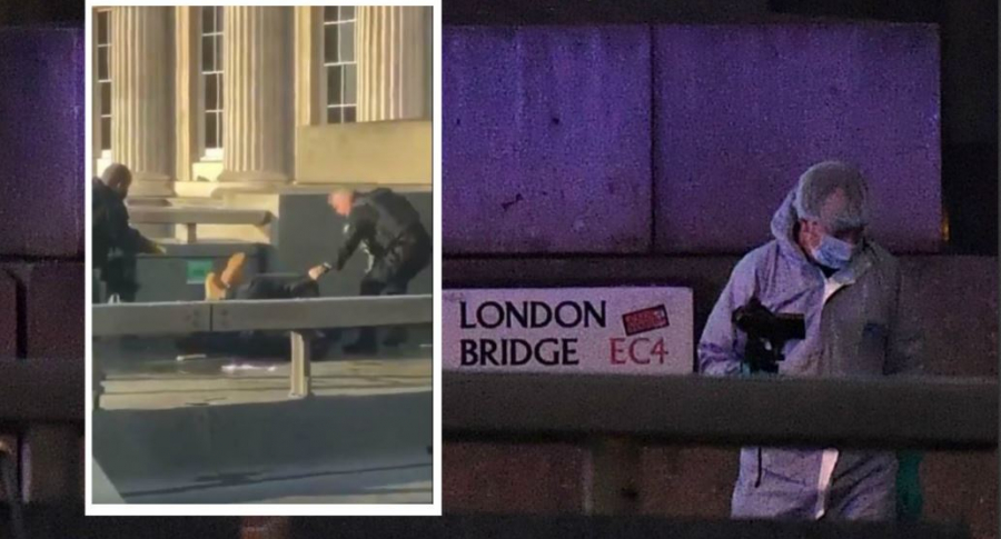 Ataque con cuchillo en Londres