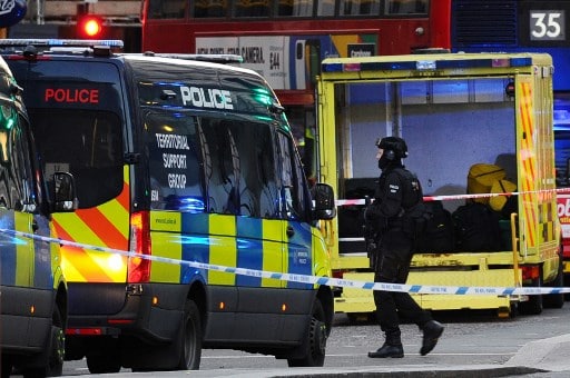Ataque terrorista Londres