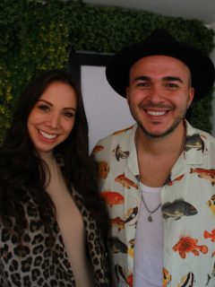 Carlos Montaño y Carolina Núñez, Siam