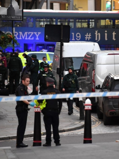 Ataque terrorista en puente de Londres
