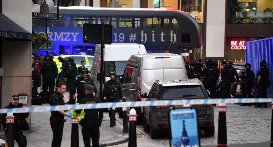 Ataque terrorista en puente de Londres
