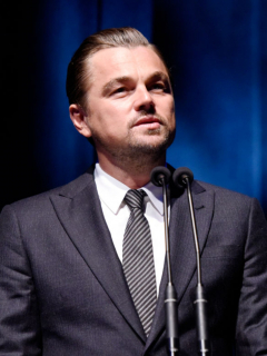 DiCaprio y Bolsonaro