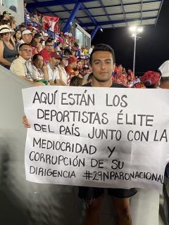 Jorge Iván Agudelo, nadador colombiano