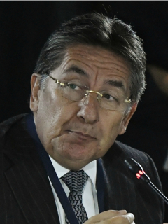 Néstor Humberto Martínez e Iván Cepeda