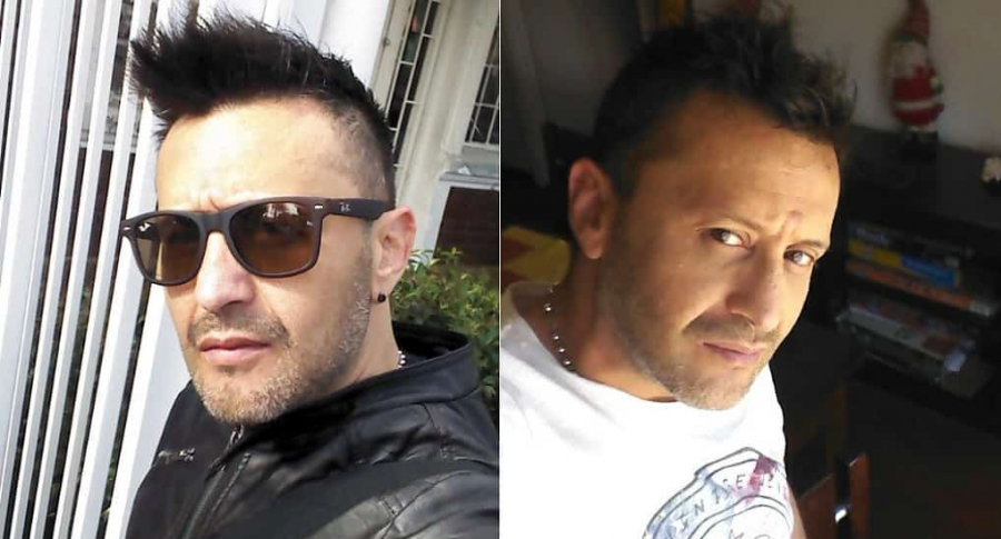 Adrián Jiménez, actor que interpretó a ‘Carro loco’ en 'Pandillas, guerra y paz’.