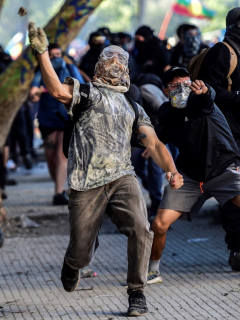 Protestas en Chile