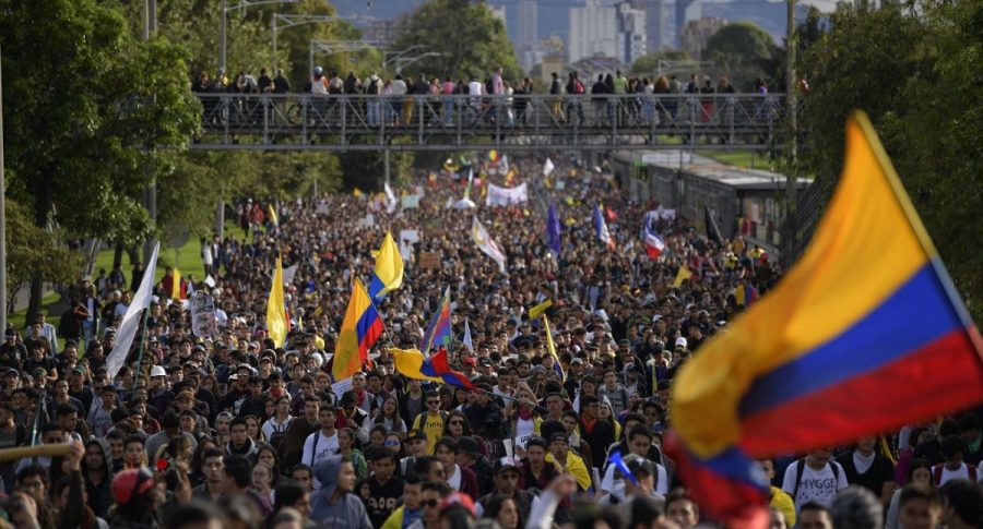 Marchas en Colombia