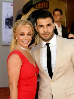 Britney Spears y Sam Asghari