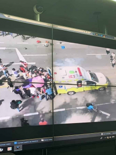 Herido en Universidad de Antioquia