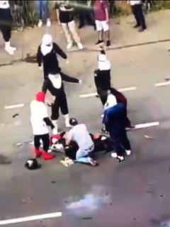 Herido en Universidad de Antioquia