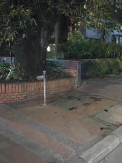 Calle 93 con 12 de Bogotá, donde sucedió el crimen