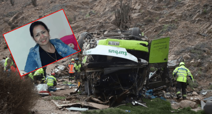 Yuri Granobles, colombiana fallecida en accidente en Chile