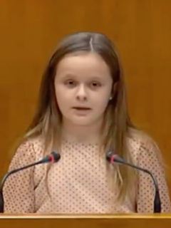 Elsa, niña transexual de 8 años