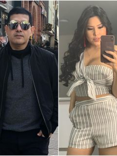 Peter Manjarrés y Ana del Castillo