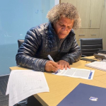 Alberto Gamero firma con Millonarios
