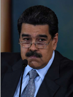 Nicolás Maduro e Iván Duque