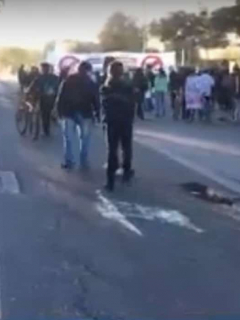 Bloqueos en Suba
