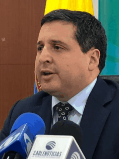 José Andrés Romero, director de la Dian