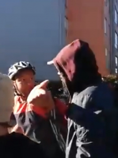 Hombre que intentó censurar periodista